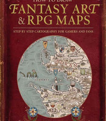 خرید و دانلود نسخه کامل کتاب How to Draw Fantasy Art and RPG Maps: Step by Step Cartography for Gamers and Fans