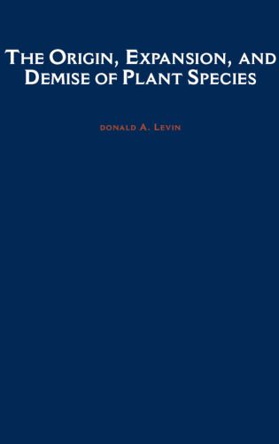 The origin, expansion, and demise of plant species