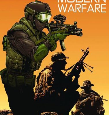 خرید و دانلود نسخه کامل کتاب How to Draw Modern Warfare