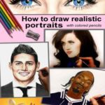 خرید و دانلود نسخه کامل کتاب How to Draw Realistic Portraits with colored pencils