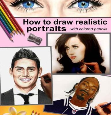 خرید و دانلود نسخه کامل کتاب How to Draw Realistic Portraits with colored pencils