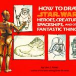 خرید و دانلود نسخه کامل کتاب How to Draw Star Wars Heroes, Creatures, Spaceships, and Other Fantastic Things