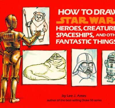 خرید و دانلود نسخه کامل کتاب How to Draw Star Wars Heroes, Creatures, Spaceships, and Other Fantastic Things