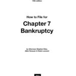 خرید و دانلود نسخه کامل کتاب How to File for Chapter 7 Bankruptcy