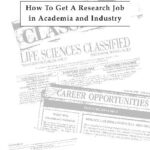 خرید و دانلود نسخه کامل کتاب How To Get A Research Job in Academia and Industry