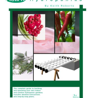 خرید و دانلود نسخه کامل کتاب How To Hydroponics