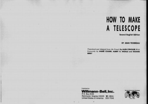 خرید و دانلود نسخه کامل کتاب How to make a telescope_68cdcddc49153.jpeg خرید و دانلود نسخه کامل کتاب How to make a telescope