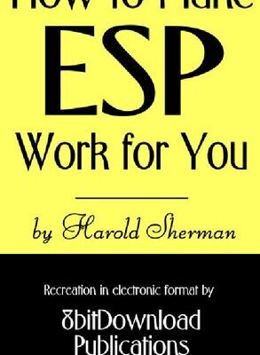 خرید و دانلود نسخه کامل کتاب How to make ESP work for you