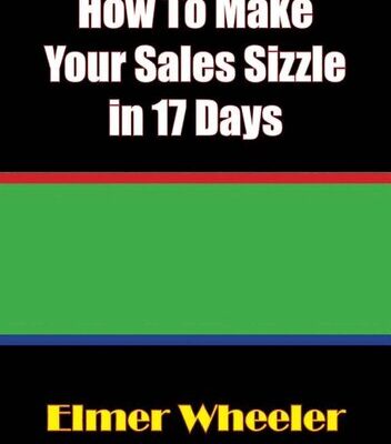 خرید و دانلود نسخه کامل کتاب How To Make Your Sales Sizzle in 17 Days