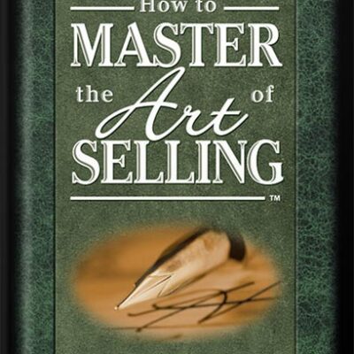 خرید و دانلود نسخه کامل کتاب How to Master the Art of Selling by Tom Hopkins