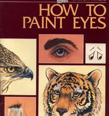 خرید و دانلود نسخه کامل کتاب How to Paint Eyes (Wall Chart)