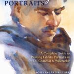 خرید و دانلود نسخه کامل کتاب How to Paint Living Portraits
