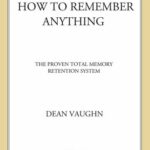 خرید و دانلود نسخه کامل کتاب How to Remember Anything: The Total Proven Memory Retention System