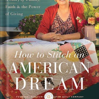 خرید و دانلود نسخه کامل کتاب How to Stitch an American Dream: A Story of Family, Faith and the Power of Giving by Jenny Doan