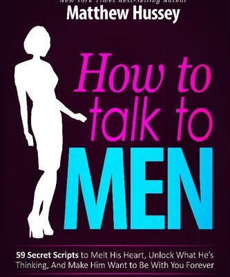 خرید و دانلود نسخه کامل کتاب How to talk to men
