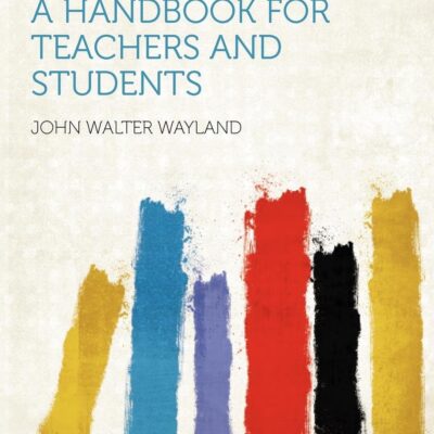 خرید و دانلود نسخه کامل کتاب How to Teach American History; a Handbook for Teachers and Students