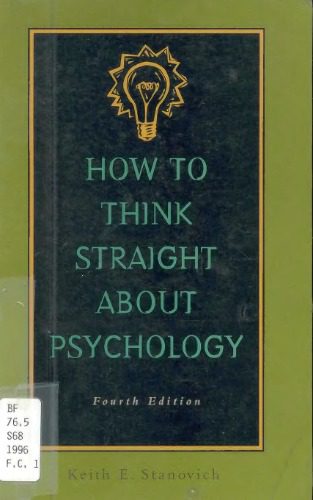 خرید و دانلود نسخه کامل کتاب How to Think Straight About Psychology_68c6d302ca37e.jpeg خرید و دانلود نسخه کامل کتاب How to Think Straight About Psychology
