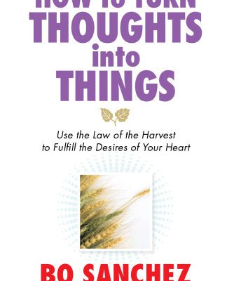 خرید و دانلود نسخه کامل کتاب How to Turn Thoughts Into Things