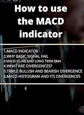 خرید و دانلود نسخه کامل کتاب HOW TO USE MACD INDICATOR – + PDF