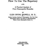 خرید و دانلود نسخه کامل کتاب How to use the repertory