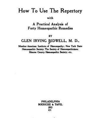 خرید و دانلود نسخه کامل کتاب How to use the repertory