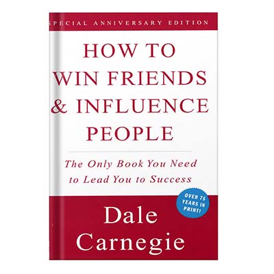 خرید و دانلود نسخه کامل کتاب How to Win Friends Influence People by Dale Carnegie