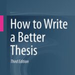 خرید و دانلود نسخه کامل کتاب How to Write a Better Thesis