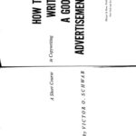 خرید و دانلود نسخه کامل کتاب How to Write a Good Advertisement
