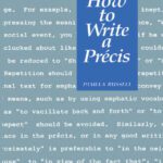 خرید و دانلود نسخه کامل کتاب How to write a précis