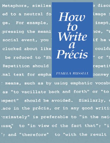 خرید و دانلود نسخه کامل کتاب How to write a précis_68cfa15c4ebaf.jpeg خرید و دانلود نسخه کامل کتاب How to write a précis
