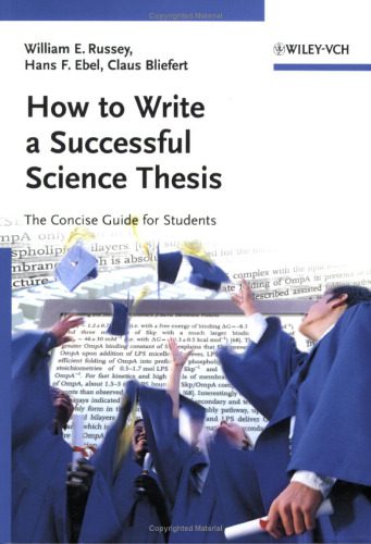 خرید و دانلود نسخه کامل کتاب How to Write a Successful Science Thesis: The Concise Guide for Students_68ceb5613dd7c.jpeg خرید و دانلود نسخه کامل کتاب How to Write a Successful Science Thesis: The Concise Guide for Students