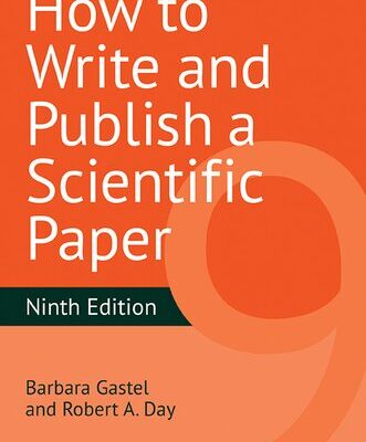 خرید و دانلود نسخه کامل کتاب How to Write and Publish a Scientific Paper