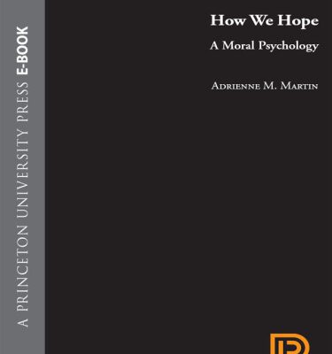 خرید و دانلود نسخه کامل کتاب How We Hope: A Moral Psychology