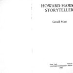 خرید و دانلود نسخه کامل کتاب Howard Hawks, Storyteller
