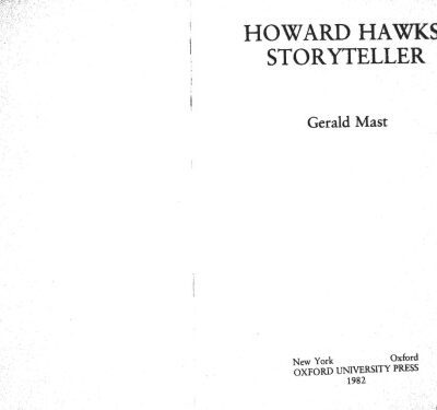 خرید و دانلود نسخه کامل کتاب Howard Hawks, Storyteller
