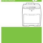 خرید و دانلود نسخه کامل کتاب HP Color LaserJet 3000 3600 3800 CP3505 Series Printer Service Manual