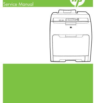 خرید و دانلود نسخه کامل کتاب HP Color LaserJet 3000 3600 3800 CP3505 Series Printer Service Manual