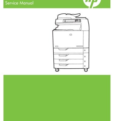 خرید و دانلود نسخه کامل کتاب HP Color Laserjet CM6049f MFP (service manual)