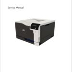 خرید و دانلود نسخه کامل کتاب HP Color LaserJet CP5220 Series Printer Service Manual