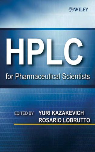 خرید و دانلود نسخه کامل کتاب HPLC for Pharmaceutical Scientists_68d4218b4385f.jpeg خرید و دانلود نسخه کامل کتاب HPLC for Pharmaceutical Scientists