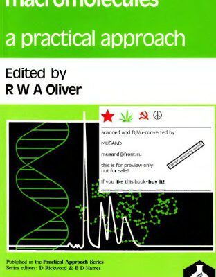 خرید و دانلود نسخه کامل کتاب HPLC of Macromolecules, a Practical Approach