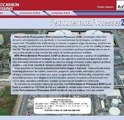 خرید و دانلود نسخه کامل کتاب HP’s Petrochemical Processes 2005