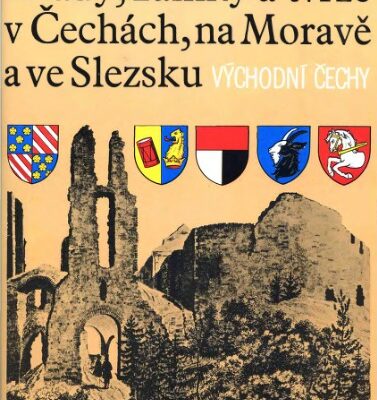 خرید و دانلود نسخه کامل کتاب Hrady, zamky a tvrze v Cechach na Morave a ve Slezsku. Vychodni cechy. T.VI