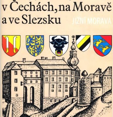 خرید و دانلود نسخه کامل کتاب Hrady, zamky a tvrze v Cechach, na Morave a ve Slezsku. Jizni Morava Т.I