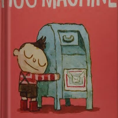 خرید و دانلود نسخه کامل کتاب Hug Machine by Scott Campbell