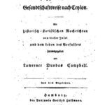 خرید و دانلود نسخه کامل کتاب Hugh Boyd’s Gesandtschaftsreise nach Ceylon : Mit historisch-statistischen Nachrichten von dieser Insel und dem Leben des Verfassers