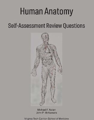 خرید و دانلود نسخه کامل کتاب Human Anatomy Self-Assessment Review Questions