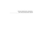 خرید و دانلود نسخه کامل کتاب Human Behavior, Learning, and the Developing Brain: Atypical Development