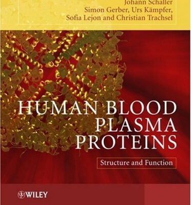 خرید و دانلود نسخه کامل کتاب Human Blood Plasma Proteins: Structure and Function