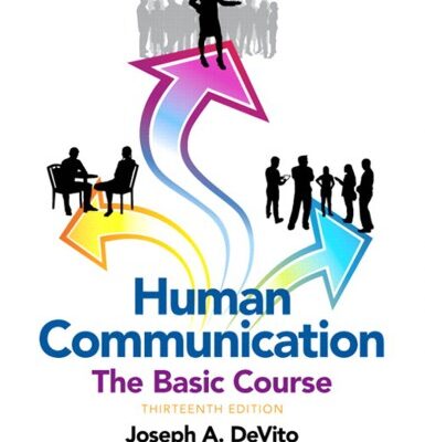 خرید و دانلود نسخه کامل کتاب Human Communication: The Basic Course
